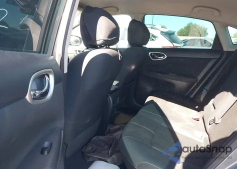 2015 Nissan Sentra S из США, поврежденный, VIN 3N1AB7AP8FY382797